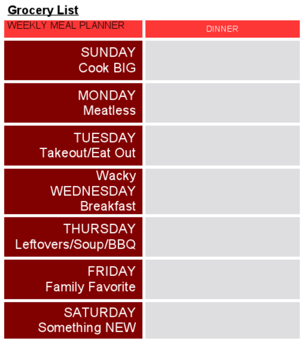 [:en]Make Your Own Meal Planner[:]