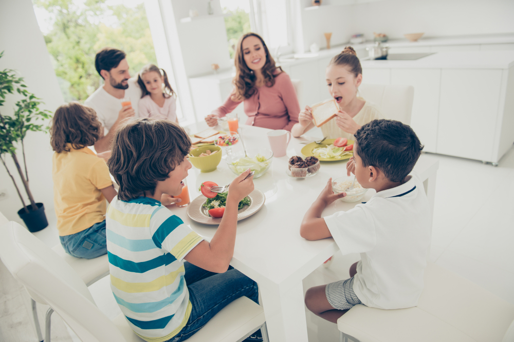 Steps to Ease Dinner Stress for Stepfamilies