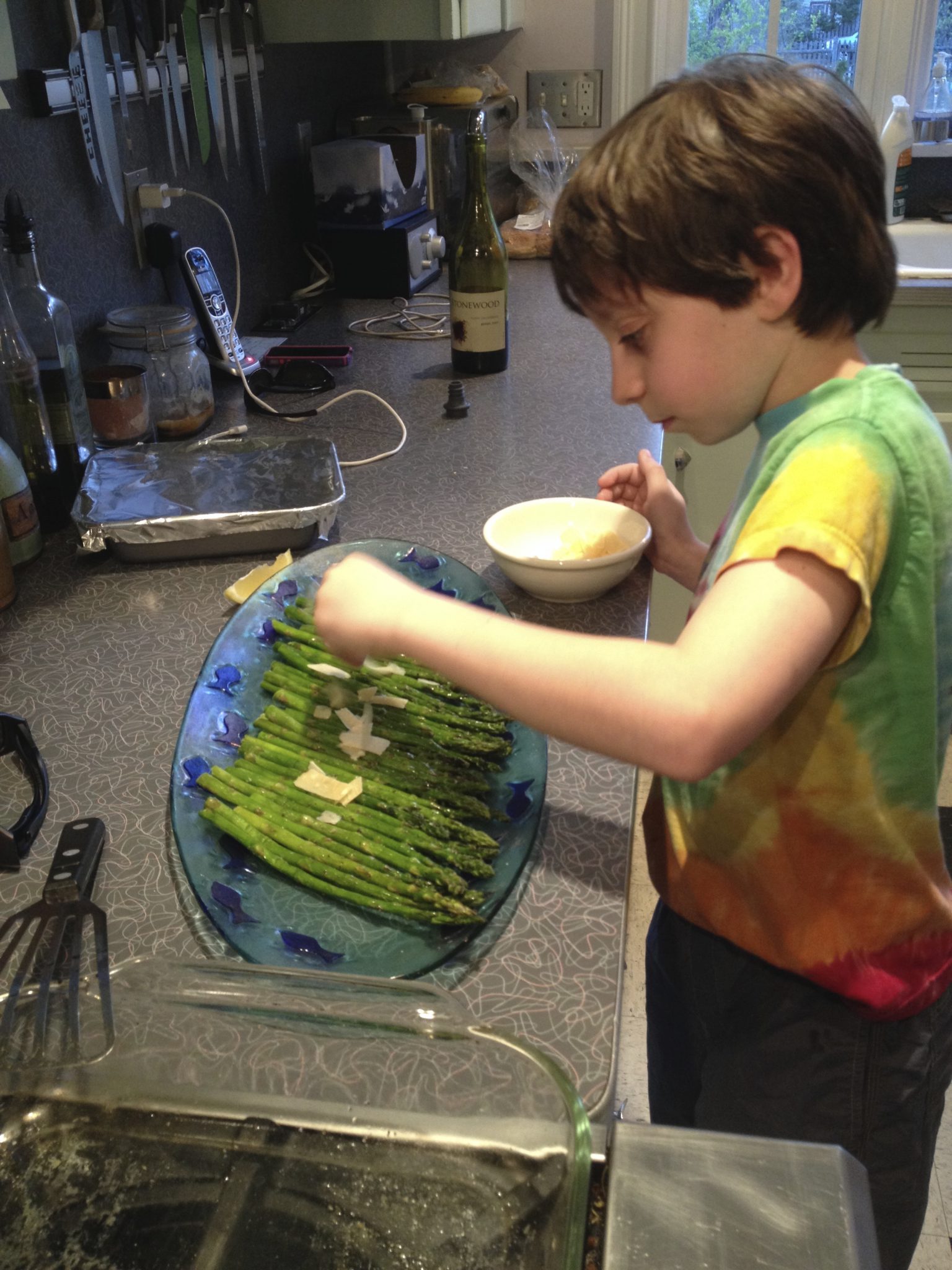 [:en]Cooking with my Kids for Food Revolution Day[:]