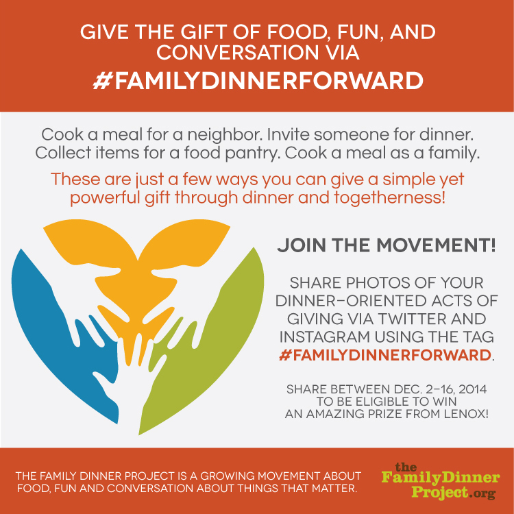 [:en]Join The Family Dinner Project for #familydinnerforward![:]