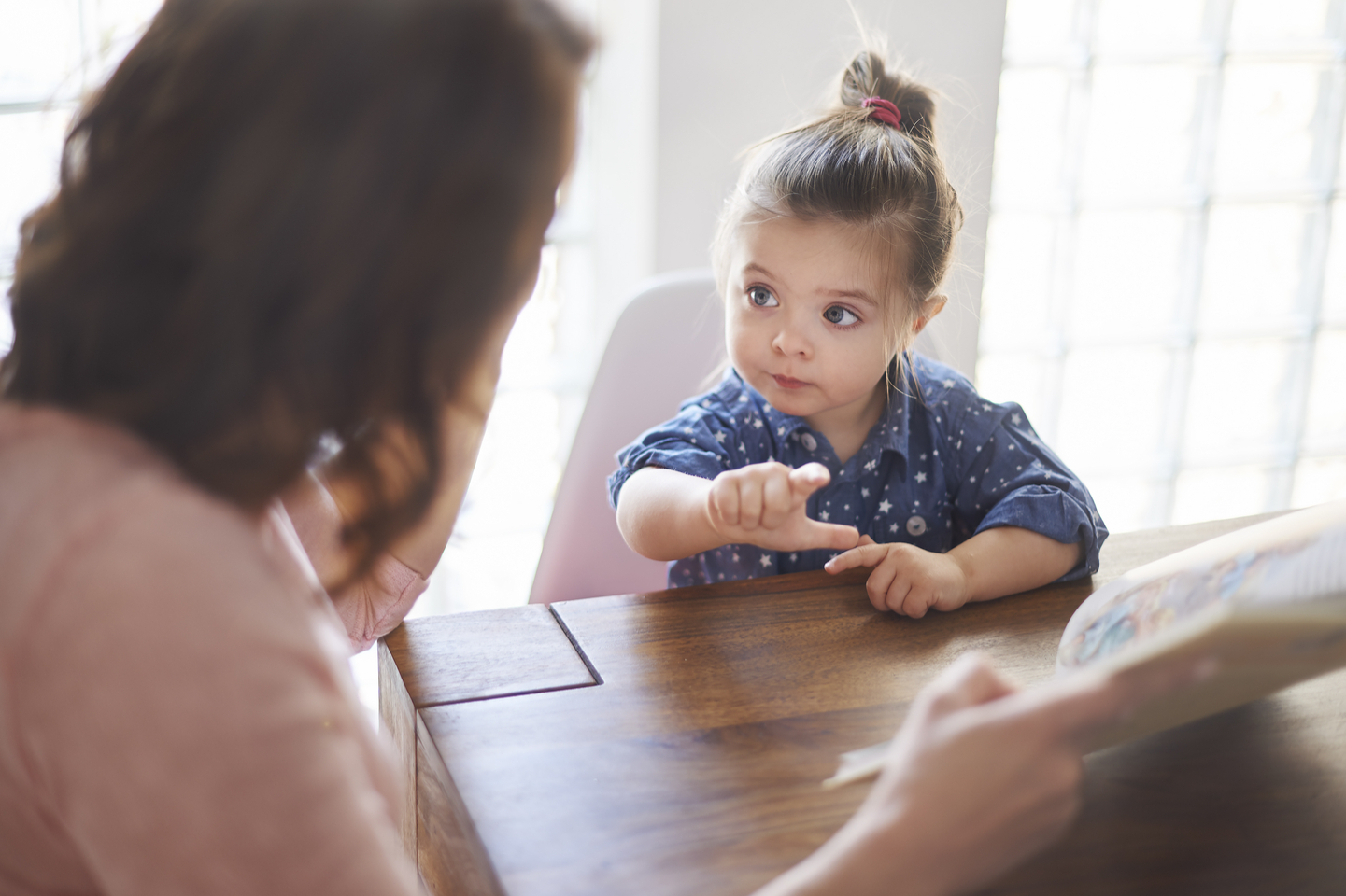 Telling Tales at the Table