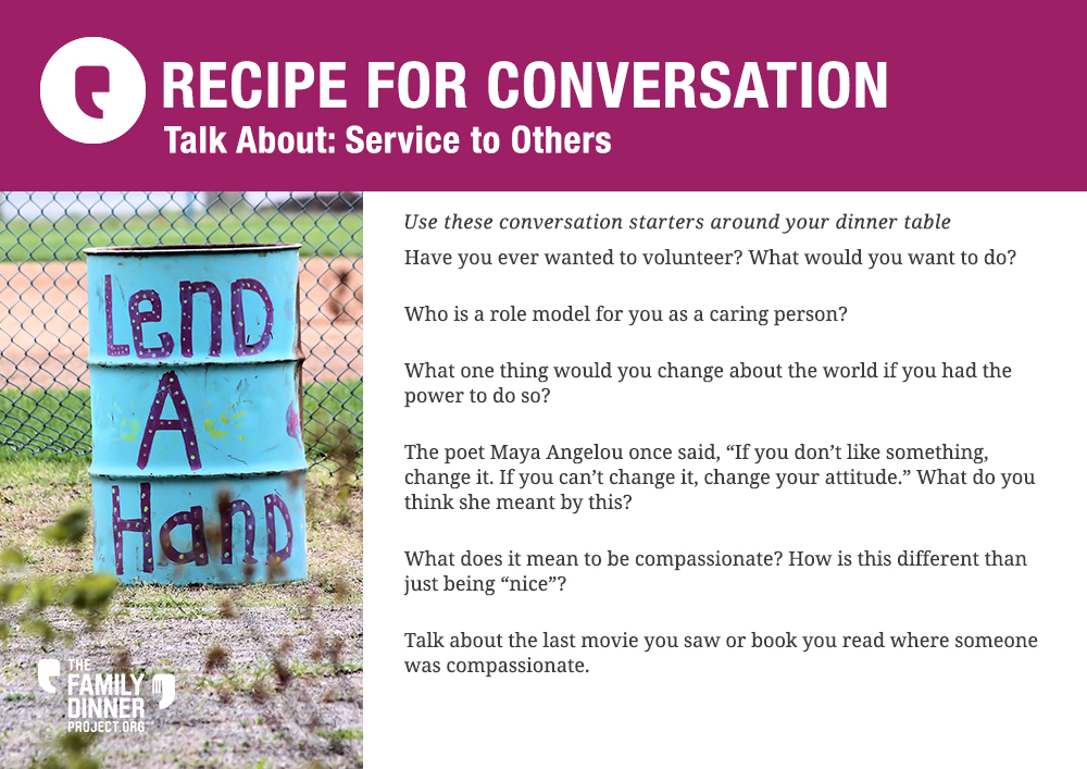 [:en]Talking About Service to Others[:]