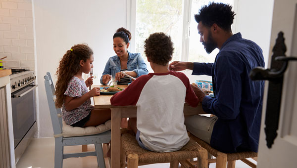 Choosing and Using Words at the Dinner Table