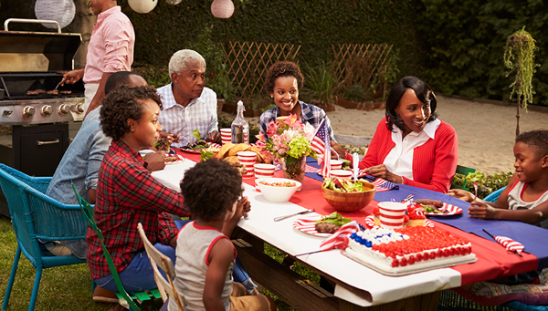 Independence at the Dinner Table