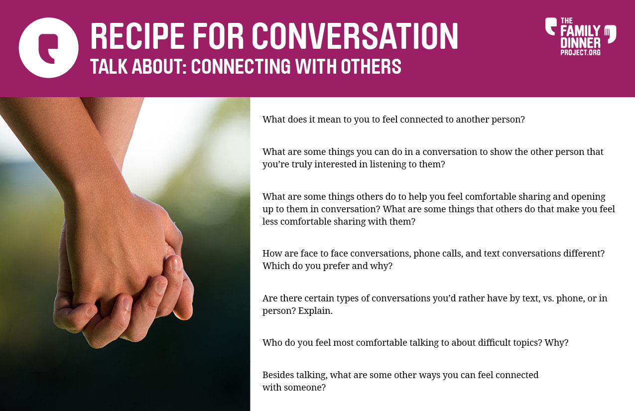 [:en]Talking About Connecting With Others[:]