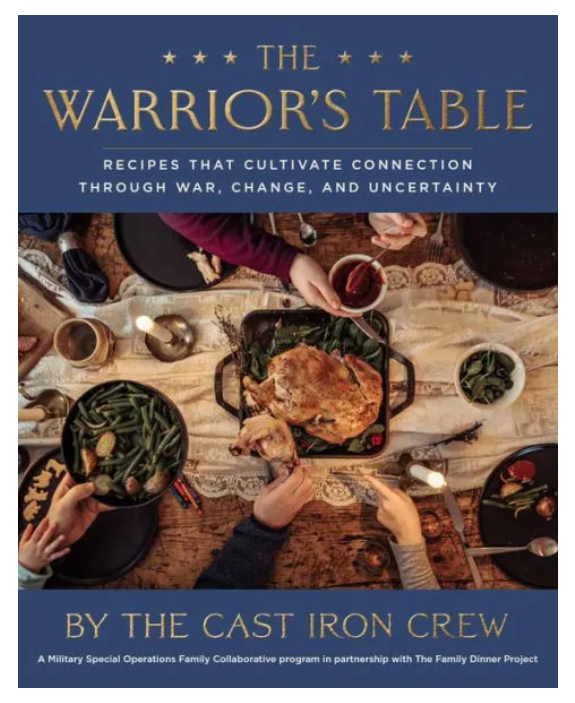 [:en]New Book Brings The Family Dinner Project to Military Special Operations Families[:]